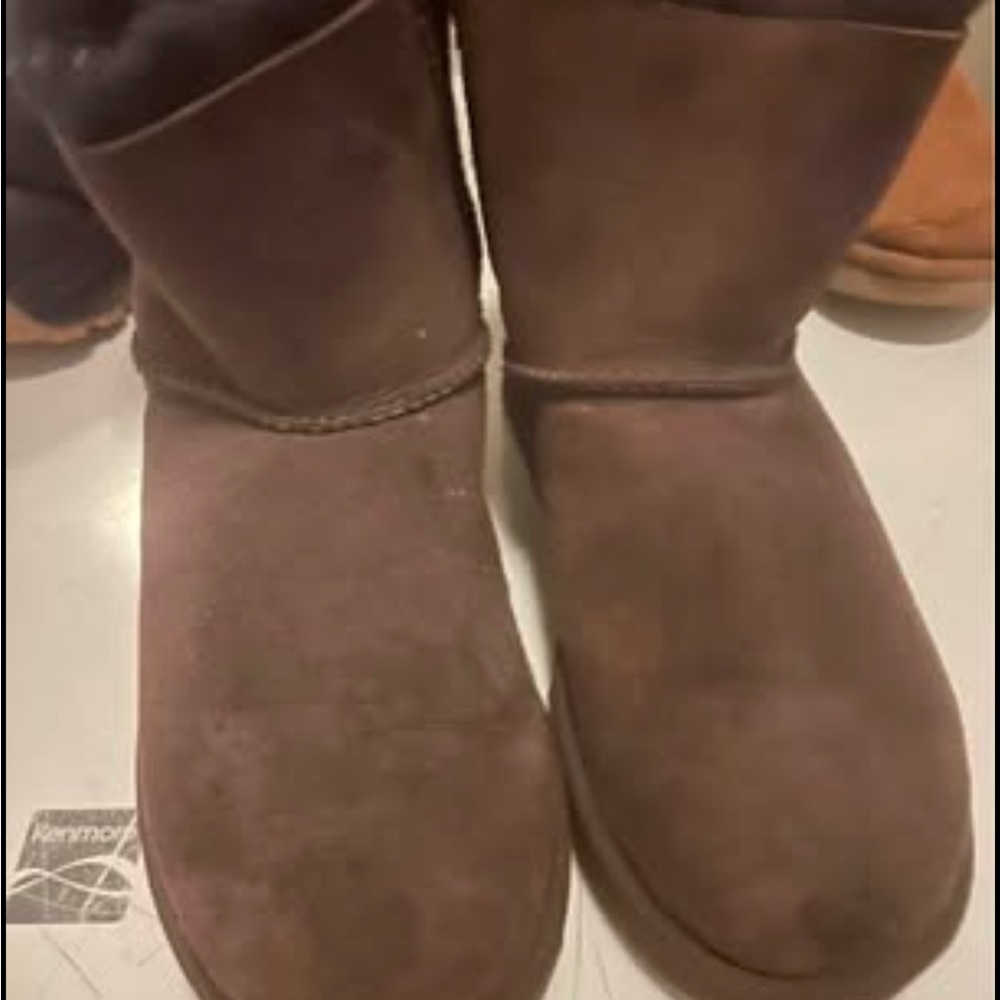 UGG Brown Suede Boots
